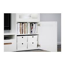 Kuggis Box With Lid White Width 14 Ikea Ikea Box With Lid Small Storage