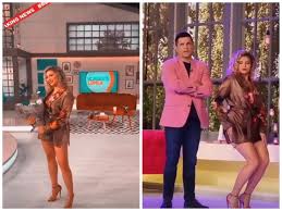 Cântăreața a făcut atunci față cu brio emisiunii și a ajuns să fie îndrăgită de telespectatori. H8zozdasq789um