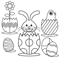.comment faire un dessin de lapin de paques, vous allez suivre ce tutoriel étape par étape, et à la fin je suis sûr que vous allez bien dessiner votre petit lapin. 36 Dessins De Coloriage Lapin De Paques A Imprimer