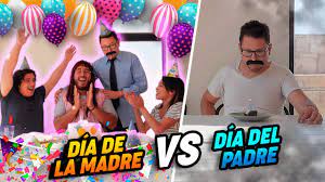 Incluye plantillas y pasos a seguir. Dia De Las Madres Vs Dia Del Padre Youtube