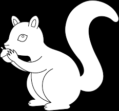 Free printable squirrel coloring pages for kids. Squirrel 6119 Animals Printable Coloring Pages