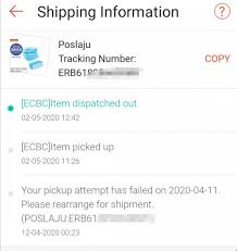 — consignment dispatch out from transit office. Shopee Deals Code And Discussion Version 2 0