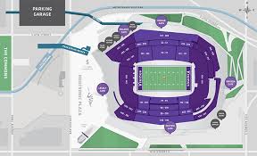 Stadium Maps U S Bank Stadium