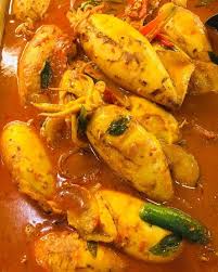 Bumbu kari bisa divariasikan dengan berbagai bahan, termasuk cumi. Sotong Masak Kari Picture Of Restaurant Beserah House Kuala Lumpur Tripadvisor