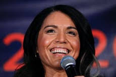 Russia state TV calls Gabbard 'our friend Tulsi' as Tucker Carlson  interview aired