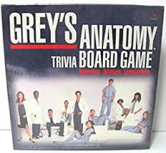 Play as one of your favorite grey's anatomy characters. 5star Td Grey S Anatomy Trivia Board Game Toys Games Amazon Com
