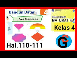 Soal pas mtk kelas iv k13doc unduh. Kunci Jawaban Ayo Mencoba Hal 110 111 Matematika Kelas 4 Sd Segi Banyak Beraturan Youtube
