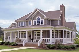 As you explore our house plans with wrap around porch, consider which style is right for you. Country Farmhouse With Wrap Around Porch 16804wg Architectural Designs House Plans