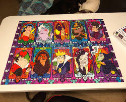 Including cinderella, peter pan, alice in wonderland and more! Disney Villains Puzzle 2000piece Toys Games Jigsaw Puzzles