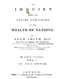 Cunoscutul economist si filosof scotian, adam smith, este considerat parintele economiei. A Smith Avutia Natiunilor Cercetare Asupra Naturii Si Cauzelor No Cover Pdf