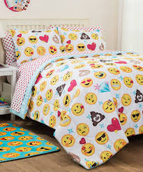 Look At This Emoji Pals Bedding Set On Zulily Today Emoji Bedroom Emoji Room Emoji Bedding
