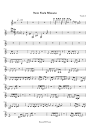 New York Minute Sheet Music - New York Minute Score • HamieNET.com