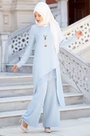 Kombin Kolyeli Tunik Pantolon Kombin Takim Buz Mavi Http Www Sedanur Com Kombin Kolyeli Tunik Pantolon Kombin Takim Buz Mavi Elbise Giyim Islami Giyim
