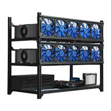 Gpu miners are crypto currency mining rigs that use graphic processing units to mine for crypto currency. Kingwin Professional Aluminum 12 Gpu Miner Case Stackable Mining Case Rig Open Air Frame For Cryptocurrency Mining Ethereum Eth Etc Zcash Excellent Air Convection Design To Improve Gpu Performance An Amazon Com Au Computers Accessories