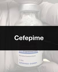Image result for Cefepime