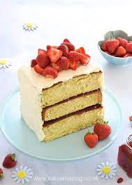 Eats Amazing Fun Food For Kids Cake Factory Strawberry Layer Cakes Cake Recipes