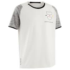 In deze adidas uitrusting zullen spanje en duitsland schitteren op het ek in. Kipsta Duitsland Voetbalshirt Ff100 Kind Supportershirt Ek 2020 Wit Kopen Sneakerplaats Com Heeft Ze