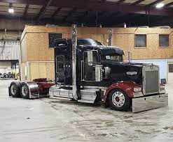 Kenworth W900 Kenworth Big Trucks Big Rig Trucks