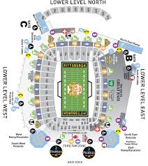 heinz field concert seating chart best seat 2018