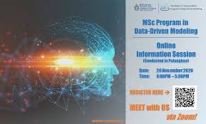 Online Information Session For Msc In Data Driven Modeling Ddm Via Zoom School Of Science The Hong Kong University Of Science And Technology
