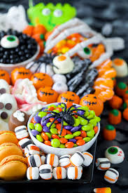 Halloween Charcuterie Board A Pumpkin And A Princess