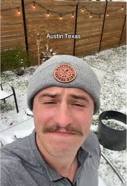 Austin Eckler First Snow Day