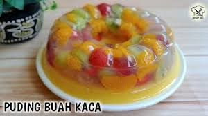 Bagi pecinta coklat pasti tidak bisa menahan kelezatan puding yang satu ini. Resep Puding Buah Kaca Agar Agar Cermin Buah Youtube