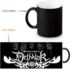 App store's or android market's. Dethklok Coffee Mug
