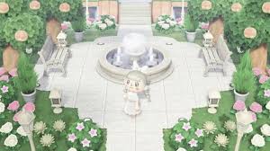 Fairy garden can bring back childhood memories. Best Acnh Fountain Design Ideas Animal Crossing Water Fountain Decoration Tips Fountain Recipe