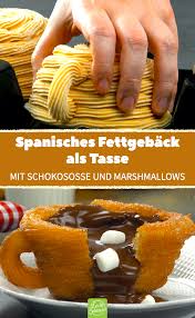 Churros Als Tasse Mit Schokososse Und Marshmallows Lecker Lecker Schmecker Rezepte Leckerschmecker