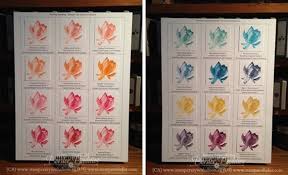 Sale A Brations Lotus Blossom Two Step Stamping Stampin