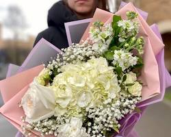 Изображение: Букет на день рождения