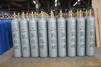 40L Industrial CO2 200bar High Pressure Vessel Seamless Steel Carbon  Dioxide Gas Cylinder