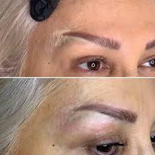Although eyebrow tattoos and permanent makeup are exciting new ways to build your confidence, free up your time, save you money, and enhance your appearance, the procedure, like any invasive cosmetic decision, is not totally free of potential problems. How To Fix Bad Microblading