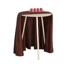 Mainstays 20 Round Decorative Table Walmart Com Round Table Decor Side Table Decor Table Decorations