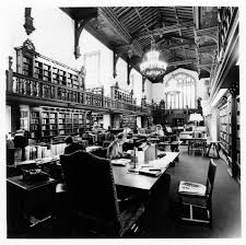 The library was established by henry clay folger in association with his wife, emily jordan folger. Folger Shakespeare Library Interior 1959 Dc Historic Sites