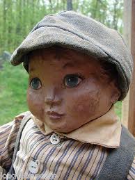 Justin doll by Carol Manning 18" Resin & Cloth Arnette's Country Store?  3/4000