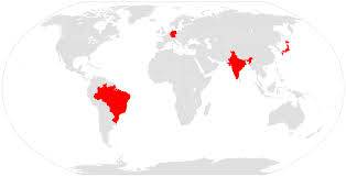 Canada, france, germany, italy, japan, the united kingdom, the since joining the g7 in 1976, canada has further strengthened its political and economic ties with the world's most advanced economies and helped. G4 Nations Wikipedia