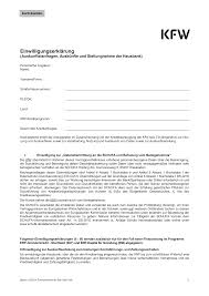 Die unterrichtung von amts wegen ist nur dann veranlaßt, wenn von einer mitteilung betroffene nicht zugleich partei oder beteiligte im verfahren sind. Https Www Kfw De Pdf Download Center F C3 B6rderprogramme Inlandsf C3 B6rderung Pdf Dokumente 6000000106 F Einwilligungserklaerung Pdf