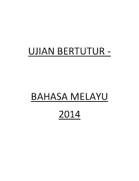 Remaja kini terdedah kepada pelbagai cabaran hidup akibat pengaruh rakan sebaya, media massa dan budaya barat. Ujian Bertutur Bahasa Melayu