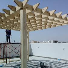 مظلات سواتر برجولات الدمام Patio Outdoor Structures Pergola