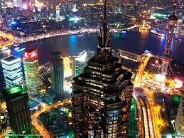 صور عالية الوضوح Hd لمدينة شنغهاي Shanghai الصين China سياحة 48 China City Shanghai World Financial Center City Landscape