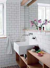 bathroom vanity shelves