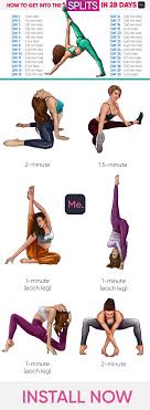 Pin By Graci Landry On Fitness Health Flexibility Workout Health And Fitness Articles Gymnastics Workout