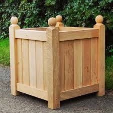 The classic versailles design, manufactured from modern materials. Versailles Oak Garden Planter The Lichfield Planter Company