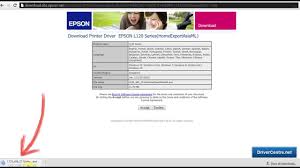 Free Download Epson L120 Printer Driver Install Drivercentre Net