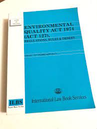 Although there is a specific air pollution regulation related to air quality in the environmental quality act 1974, but it is not specifically mention on odour pollution guideline and regulation. Environmental Quality Act 1974 Textbooks On Carousell