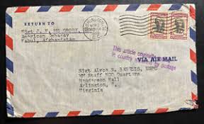 For customer support 7 days/week, please message us. 1955 American Embassy In Afghanistan Airmail Cover To Arlington Va Usa Ebay