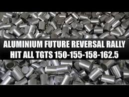 Aluminium Future Reversal Rally Hit All Tgts 150 155 158