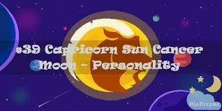 Insecuritycancer overwhelming emotions impact the way it feels in different situations. 39 Capricorn Sun Cancer Moon Personality Compatibility